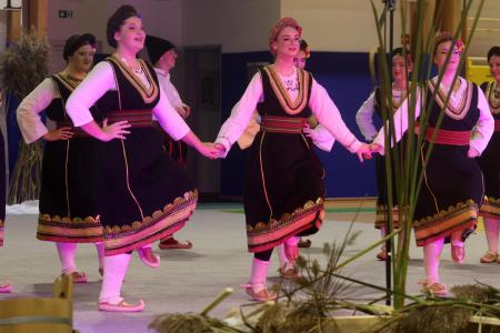 11. MEDNARODNI FOLKLORNI FESTIVAL RAKEK 26 FOTO LJUBO VUKELIČ